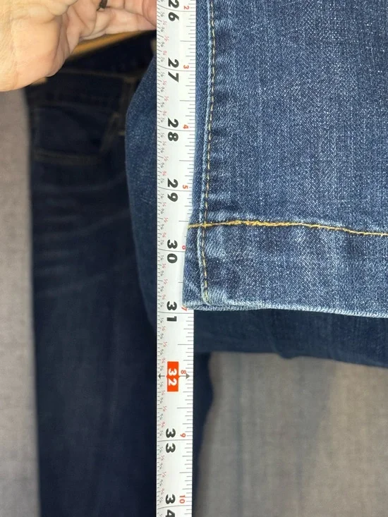 Gap Long & Lean Y2K Bootcut Flare Jeans Medium Wash Size 6 - Picture 9 of 9